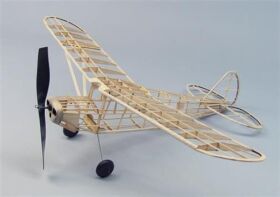 Krick DUMAS BOATS Piper J4-E Cub Coupe Balsabausatz / ds330