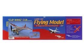 Krick DUMAS AIRCRAFT Piper Clip Wing" Cup Lasercut...