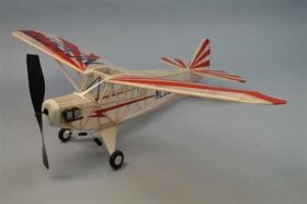 Krick DUMAS AIRCRAFT Piper Clip Wing" Cup Lasercut Balsabausatz" / ds338