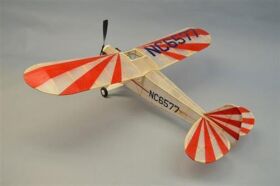 Krick DUMAS AIRCRAFT Piper Clip Wing" Cup Lasercut Balsabausatz" / ds338