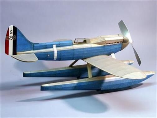 Krick DUMAS AIRCRAFT Super Marine S.6B Balsabausatz / ds404