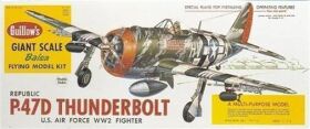 Krick GUILLOWS Thunderbolt 1:16 Scale Balsabausatz / gu1001