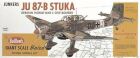 Krick GUILLOWS Stuka 1:16 Scale Balsabausatz / gu1002