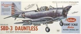Krick GUILLOWS Dauntless 1:16 Scale Balsabausatz / gu1003