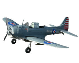 Guillows Dauntless 1:16 Scale Balsabausatz / gu1003