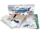 Guillows Dauntless 1:16 Scale Balsabausatz / gu1003
