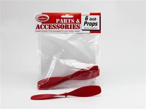 GUILLOWS Propeller für Gummimotor 6 Zoll (3) / gu118