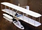 Krick GUILLOWS Wright Flyer 1:20 Balsabausatz / gu1202