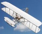 Krick GUILLOWS Wright Flyer 1:20 Balsabausatz / gu1202
