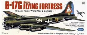Krick GUILLOWS B-17G Flying Fortress Balsabausatz / gu2002