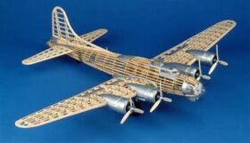 Krick GUILLOWS B-17G Flying Fortress Balsabausatz / gu2002