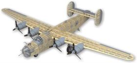 Krick GUILLOWS B-24D Liberator Giant plane kit / gu2003