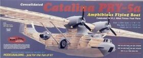 Krick GUILLOWS PBY-5a Catalina giant plane kit / gu2004