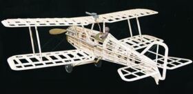 Krick GUILLOWS British SE5A Balsabausatz / gu202