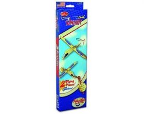 Krick GUILLOWS Sling Shot Balsakatapultgleiter 2er Pack / gu37T