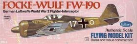 Krick GUILLOWS Focke-Wulf Balsabausatz / gu502