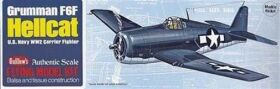 Krick GUILLOWS Grumman F6F Hellcat Balsabausatz / gu503