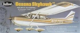 Krick GUILLOWS Cessna 172 Skyhawk Balsabausatz / gu802