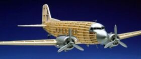 Krick GUILLOWS Douglas DC-3 Balsabausatz / gu804