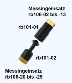 Krick RABOESCH Schiffkupplung Stift (male) / rb101-01