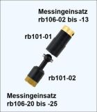 Krick RABOESCH Schiffkupplung Stift (male) / rb101-01