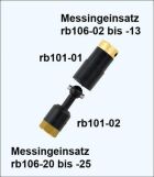 Krick RABOESCH Schiffkupplung Stift (male) / rb101-01