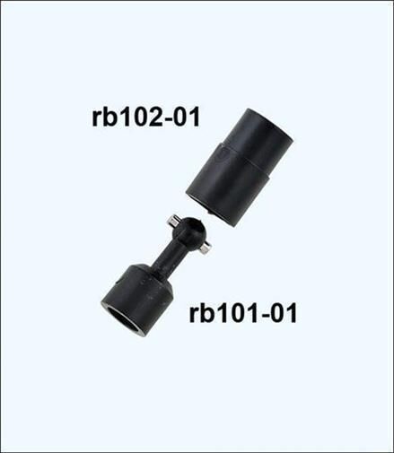 Krick RABOESCH Schiffkupplung Nut (Female) / rb102-01