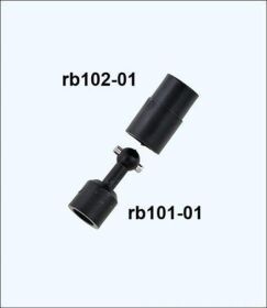 Krick RABOESCH Schiffkupplung Nut (Female) / rb102-01