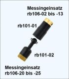 Krick RABOESCH Schiffkupplung Nut (Female) / rb102-01