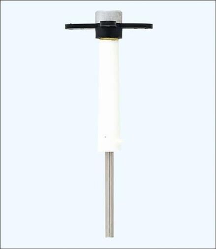 Krick RABOESCH Ersatzruderwelle mit Schaft 4 mm / rb107-05