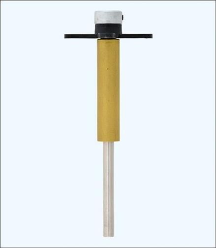Krick RABOESCH Ersatzruderwelle mit Schaft 5 mm / rb107-06