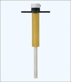 Krick RABOESCH Ersatzruderwelle mit Schaft 5 mm / rb107-06