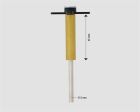 Krick RABOESCH Ersatzruderwelle mit Schaft 5 mm / rb107-06
