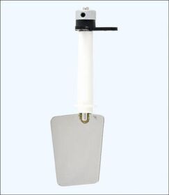 Krick RABOESCH Metall Ruder komplett 35x37mm / rb107-31