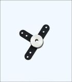 Krick RABOESCH Ruderhebel T-Form Nylon I-Ø 3 mm / rb107-39