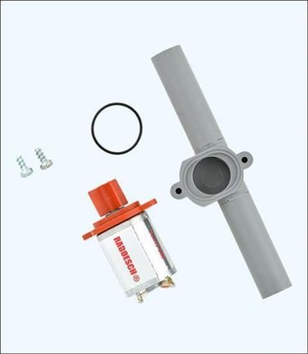 Krick RABOESCH Mini Querstrahlruder 10/12 x 92 mm / rb108-20