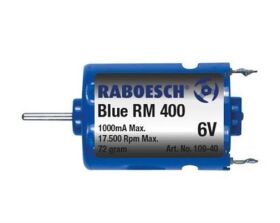 Krick RABOESCH Elektromotor Blue RM-400 6V / rb109-40