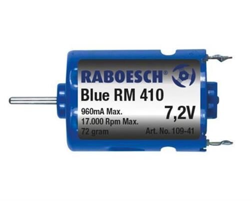 Krick RABOESCH Elektromotor Blue RM-410 7,2V / rb109-41