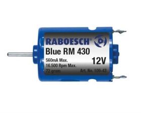 Krick RABOESCH Elektromotor Blue RM-430 12V / rb109-43