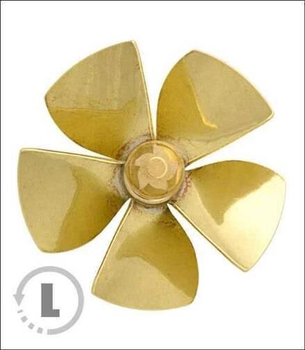 Krick RABOESCH MS-Propeller Serie 151 5Bl-100-L-M5 / rb151-24