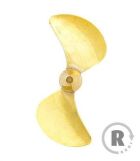 Krick RABOESCH MS-Propeller Serie 154 2Bl-55-R-M4 / rb154-11