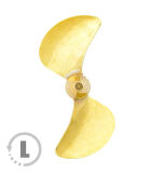 Krick RABOESCH MS-Propeller Serie 154 2Bl-60-L-M4 / rb154-14