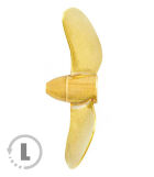 Krick RABOESCH MS-Propeller Serie 154 2Bl-60-L-M4 / rb154-14