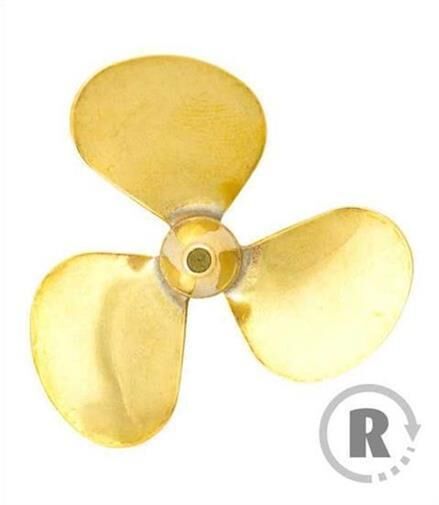 Krick RABOESCH MS-Propeller Serie 156 3Bl-45-R-M4 / rb156-07