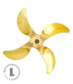 Krick RABOESCH MS-Propeller Serie 158 4Bl-60-L-M5 /...