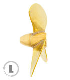 Krick RABOESCH MS-Propeller Serie 160 3Bl-25-L-M3 / rb160-48