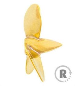 Krick RABOESCH MS-Propeller Serie 162 3Bl-25-R-M3 / rb162-09