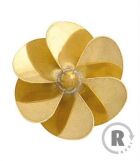 Krick RABOESCH MS-Propeller Serie 164 6Bl-25-R-M2 / rb164-05