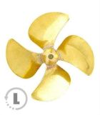 Krick RABOESCH MS-Propeller Serie 170 4Bl-25-L-M4 / rb170-02a