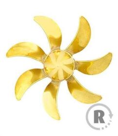 Krick RABOESCH MS-Propeller Serie 179 7Bl-63-R-M5 / rb179-17